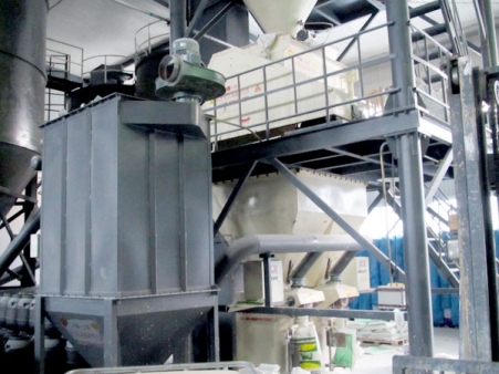 全自動大型膩子粉生產(chǎn)線